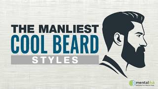 The Manliest Cool Beard Styles [upl. by Corydon]