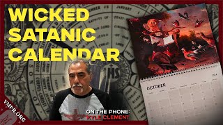 Satanic Calendar Imitates Catholic Liturgical Calendar [upl. by Ecinna113]