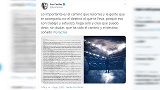 Las Mejores Atajadas De Iker Casillas [upl. by Doowyah]