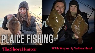 PLAICE FISHING DORSET CHESIL BEACH THESHOREHUNTER BAGNALL BAR RAG WORM SUMMER ANGLER SPRING FISHING [upl. by Aknahs636]