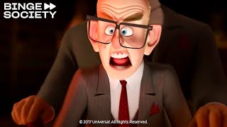 The Boss Baby 2017 Brothers vs Villain Scene [upl. by Ahsinet299]