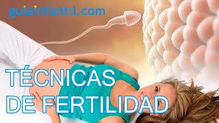 Técnicas de fertilidad para lograr el embarazo [upl. by Garfinkel]