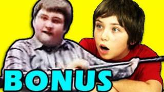 BONUS  Kids React to Star Wars Kid [upl. by Aesoh933]