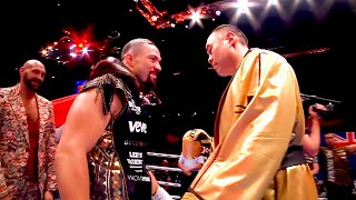 Joseph Parker New Zealand vs Zhilei Zhang China  Boxing Fight Highlights HD [upl. by Caron7]