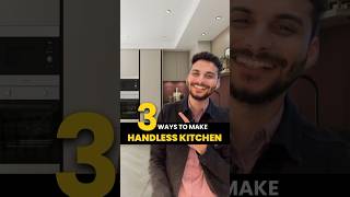 Ways to make handless kitchen ideas by houmeindiahandles [upl. by Pirzada]