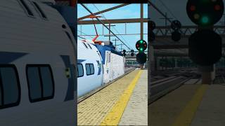 shorts Amtrak Northeast Direct 84 Trenton NJ 2001 [upl. by Relyat]