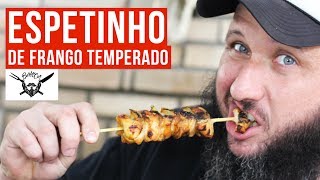 Espetinho de Frango [upl. by Osrit130]