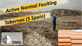 Active Normal Faulting Tabernas S Spain [upl. by Ydoow]