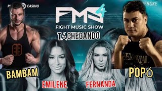 VAI PARA O BRASIL POPÓ VS BAMBAM EMILENE VS FERNANDA FMS4 noticias [upl. by Zurkow734]