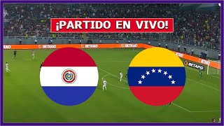 🔴 PARAGUAY vs VENEZUELA EN VIVO ⚽ FECHA 10  ELIMINATORIAS RUMBO AL MUNDIAL 2026  SECTA DEPORTIVA [upl. by Magnusson]