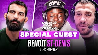 Micka amp AB Show reçoivent Benoit SaintDenis  Matt Frevola l’UFC 295 le trashtalk de Doumbé [upl. by Azrim]