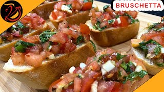 How to make Bruschetta recipe  Brushetta  Italian Bruschetta  Homemade Tasty bruschetta [upl. by Tnomal512]