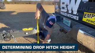 How To Determine The Right Drop Hitch [upl. by Nyleda]