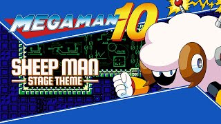 Mega Man 10 OST – Sheep Man Stage Theme [upl. by Nancey]