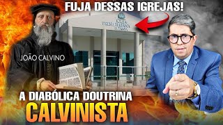 ESSA IGREJA DESTRÃ“I O CARÃTER DE DEUS O LADO SOMBRIO E SATÃ‚NICO DA TEOLOGIA CALVINISTA [upl. by Brittain]