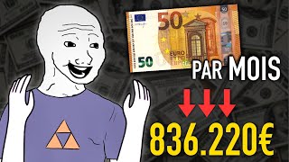 Comment investir en bourse avec de petites sommes 50€mois [upl. by Airamzul78]