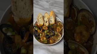 Cioppino inspired dinner [upl. by Leilani]