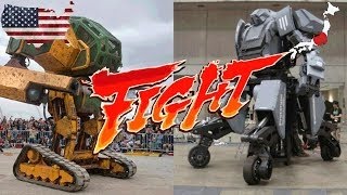 БОЕВЫЕ РОБОТЫ KURATAS VS MEGABOT MK2 [upl. by Narmak]