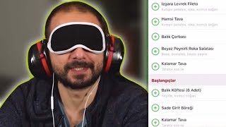 ŞANS YEMEĞİ  Gözlerin Bağlı Yemek Siparişi Ver [upl. by Notaes]