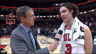 Josh Giddey Postgame Interview  Orlando Magic vs Chicago Bulls  103024 [upl. by Higgs470]