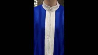 Jabador marocain pour homme 20162017 de aniiqacom [upl. by Eniad]