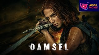 DAMSEL Action Movie English movie Full Movie 2024 Hollywood Movie [upl. by Enelloc]