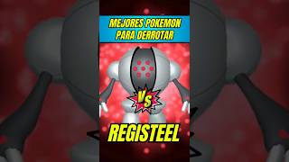 Mejores Pokémon para derrotar a Registeel en Pokémon Go [upl. by Zanze]