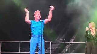 Jason Donovan  When You Come Back To Me Live at Castell Roc [upl. by Palmer]