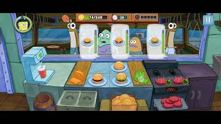 Spongebob Gets Cooking 2  Krusty Krab Full Game Episode [upl. by Mcafee152]