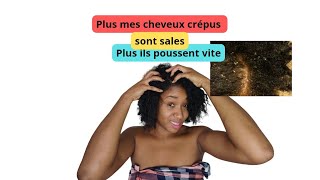 Mythe ou Réalité Moins on lave ses cheveux plus ils poussent 🚿 [upl. by Ebag270]