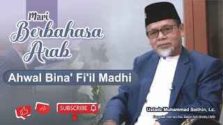 MARI BERBAHASA ARAB  Ahwal Bina Fiil Madhi [upl. by Krenn]