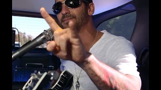 Sully Erna  Something Different Live In Car [upl. by Keiryt]