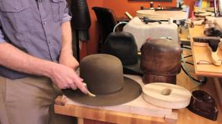 How to Restore Felt Hats  Felt Hats [upl. by Katy]