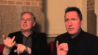 OMD interview  Andy McCluskey and Paul Humphreys part 2 [upl. by Rehpotsirhcnhoj]