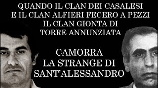 Camorra la strage di SantAlessandro i Casalesi decimarono il clan Gionta di Torre Annunziata [upl. by Evannia676]