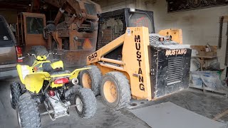 1970 mustang skid steer [upl. by Ghassan231]