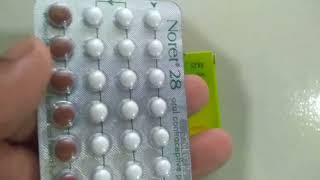 Noret 28 Pill খাওয়ার সঠিক নিয়মNoret 28 Pill কিভাবে খাবেন [upl. by Lletnohs]