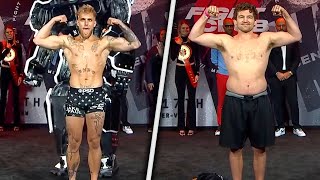 Jake Paul vs Ben Askren • FULL WEIGH IN amp FINAL FACE OFF • Triller Fight Club [upl. by Edric]