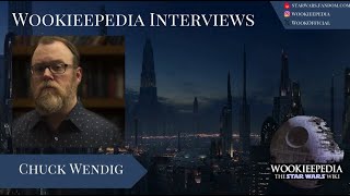 Wookieepedia Interviews  Chuck Wendig [upl. by Nirahs]