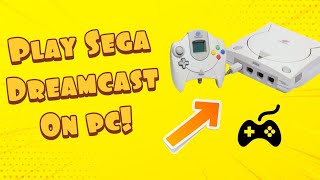 How To Play Sega Dreamcast Games On PC  Redream Tutorial [upl. by Haidabej]