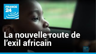 Du Brésil au Canada la nouvelle route de lexil africain I Reporters • FRANCE 24 [upl. by Meikah]