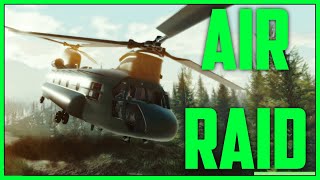 THIS NEW AIR RAID IS CRAZY  Roblox Operation Resurgence Blackhawk Rescue Mission 5 [upl. by Atalya]