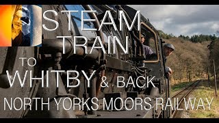 North Yorkshire Moors Railway Great Steam Train Journey Pickering to Whitby [upl. by Hendrix]