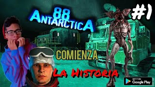 comienza la historia Antarctica 88 1 [upl. by Oterol]