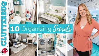 10 Secrets for a Clean and Organized Home [upl. by Christen]