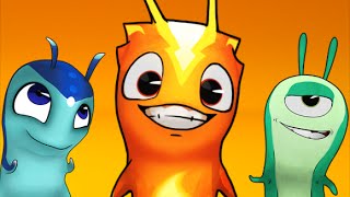 Slugterra  Bajoterra Slug it out  BEST SLUG TEAM WITH MEGAMORPH INFURNUS  FOR ENDLESS MODE [upl. by Richardson]