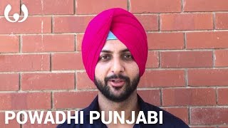 WIKITONGUES Randeep speaking Powadhi Punjabi [upl. by Akeinahs]