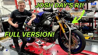 Josh Days R1 Is Finished Road Back to Racing FULL VERSION REUPLOADED [upl. by Cristina]