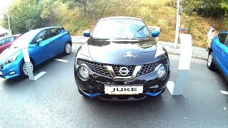 New Nissan Juke Black Blue 2018 [upl. by Feenah]