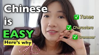 Why Chinese Is The EASIEST Language to Begin With [upl. by Rovaert256]